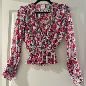 MISA Los Angeles long sleeve blouse